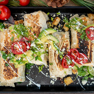 Make-Ahead Breakfast Burritos