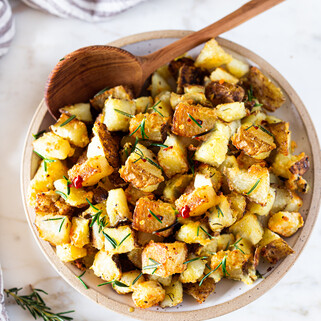 Roasted Potatoes with Rosemary and Garlic