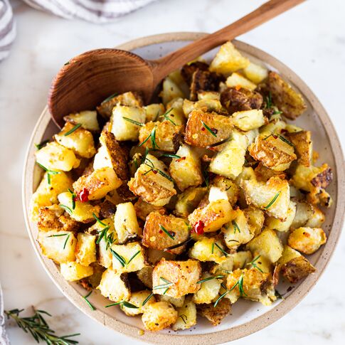 Roasted Potatoes with Rosemary and Garlic