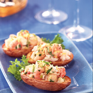 Seafood Stuffed Idaho® Potato