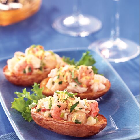 Seafood Stuffed Idaho® Potato
