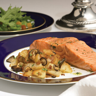 Idaho® Potato and Mushroom Hash