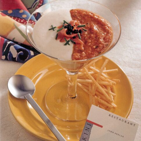 Idaho® Potato and Tomato Soup