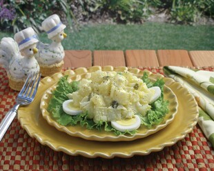 Idaho® Potato Salad with Hard Boiled Eggs