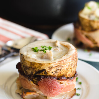 Idaho® Potato Bacon Wrapped Bowls