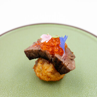 Surf & Turf Tater Tumbler Nigiri