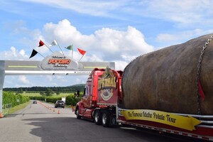 Over and Out ... The Big Idaho® Potato Truck Ends 2017 Tour