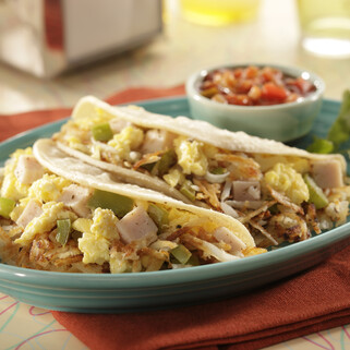 Low Sodium Breakfast Taco