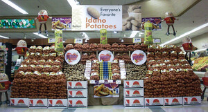 Idaho Potato Commission Announces 2010 Potato Lover's Month Retail Display Contest Winners