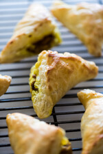 Leftover Mashed Idaho® Potato Curry Puff
