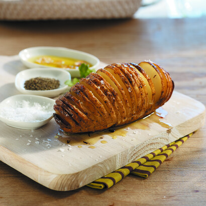 Hasselback Potatoes