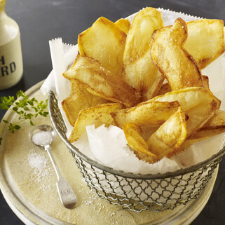 Souffle Potato Crisps