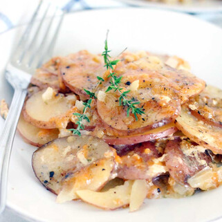 Slow Cooker Scalloped Idaho® Potatoes