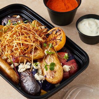 Duck Fat–Crisped Idaho® Potato Fingers  