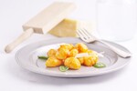 Idaho® Potato Gnocchi with Roasted Red Pepper Sauce