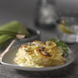 Roquefort Scalloped Idaho® Potatoes
