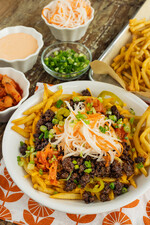 Loaded Idaho® Potato Kimchi Fries