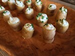 Idaho® Fingerling Cups with Smoked Salmon Mousse 
