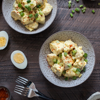 Deviled Egg Potato Salad