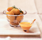 Spicy Idaho® Potato and Chicken Croquettes