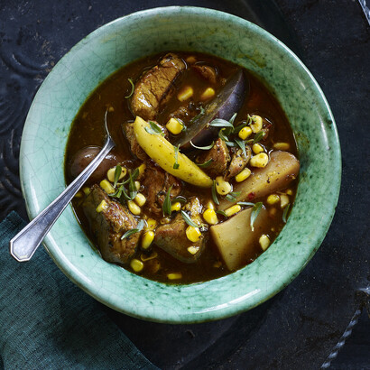 Bolivian Fricasé 