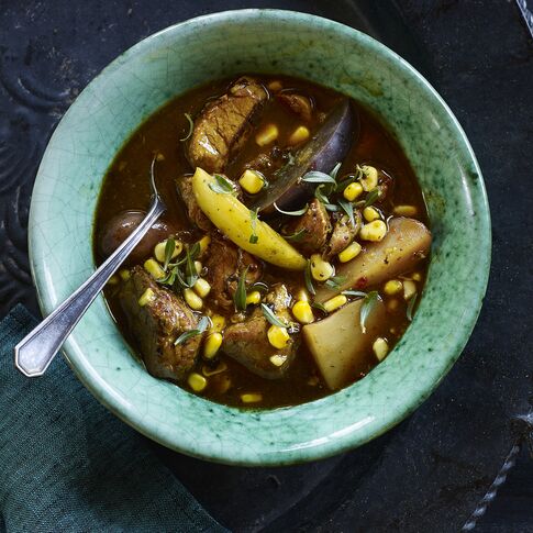 Bolivian Fricasé 