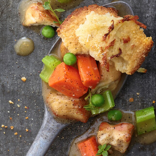 Boatyard Chicken Pot Pie
