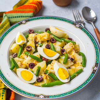 Nicoise-Style Potato Salad  