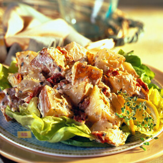 Mediterranean Idaho® Potato Salad