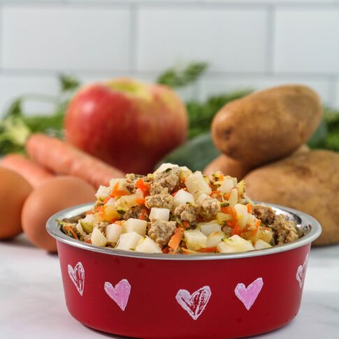 Potato & Ground Turkey Dog Food