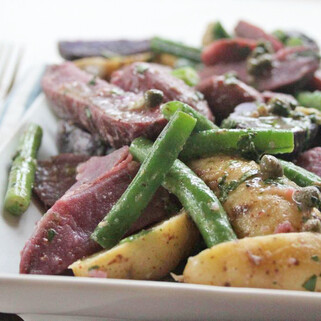 Provençal Idaho® Fingerling Potato Salad