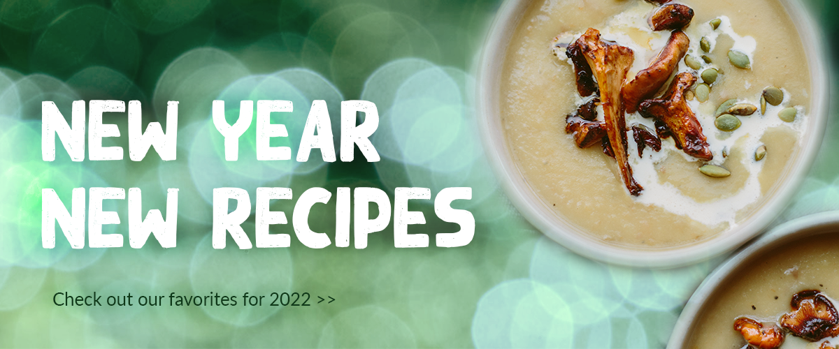 New Year New Recipes 2022