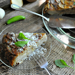 Crispy Skillet Idaho® Potato Cake