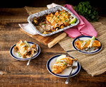 Idaho® Potato New Mexican Breakfast Enchiladas