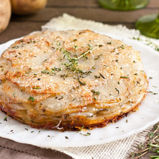 Herbed Idaho® Potatoes Anna