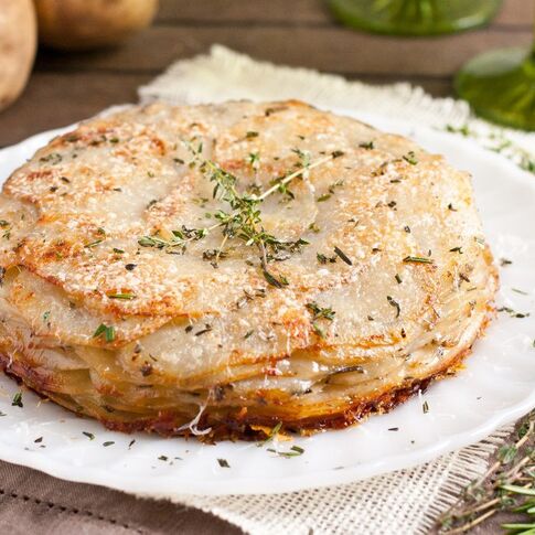 Herbed Idaho® Potatoes Anna