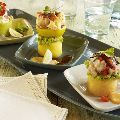 Peruvian Causa Sampler