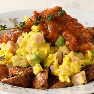 California Scramble with Idaho® Potatoes