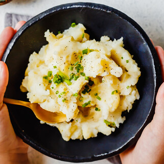 Mashed Potatoes & Macaroni