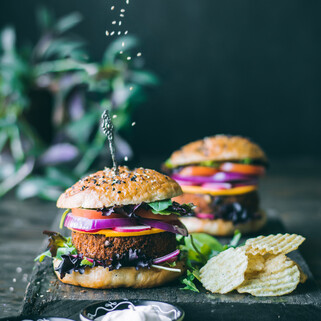 Aloo Tikki Burger