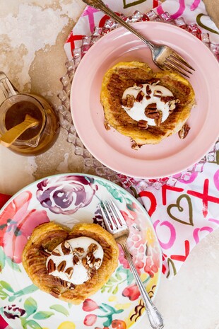Apple Butterscotch Baked French Toast with Idaho® Potatoes