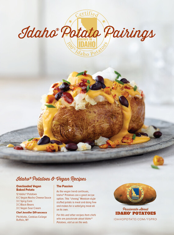 Idaho® Potatoes & Vegan Recipes