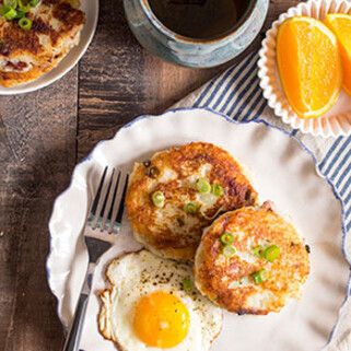Corned Beef Hash Patties