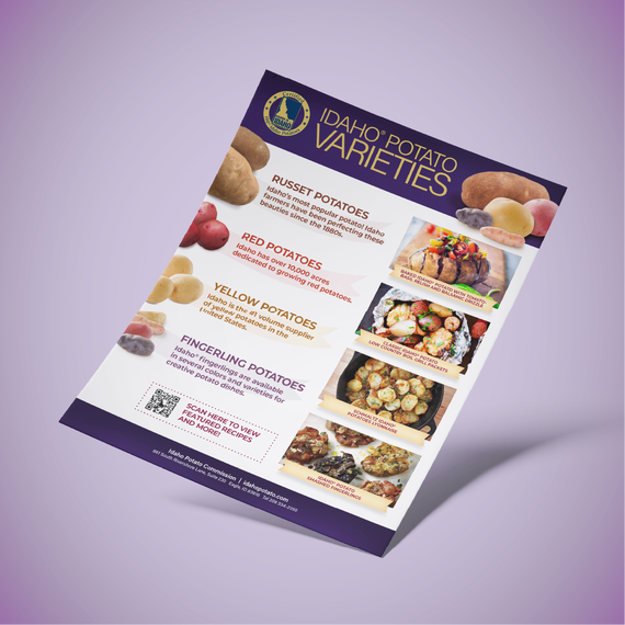 Idaho® Potato Varieties 