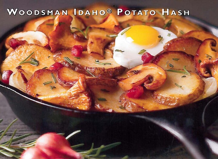 Woodsman Idaho® Potato Hash 