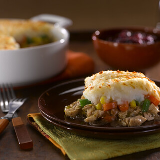 Turkey Shepherd's Pie