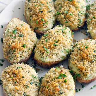 Twice Baked Idaho® Potatoes