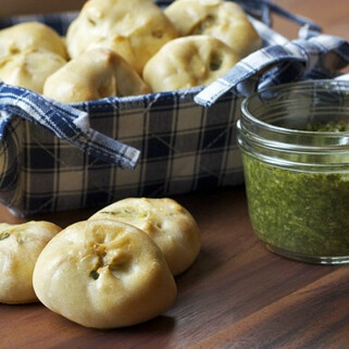 Masala Potato Knishes