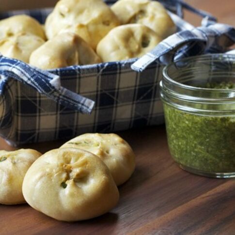 Masala Potato Knishes