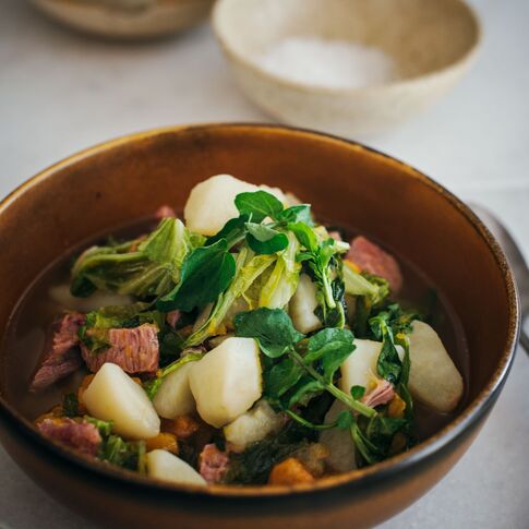Maori Boil Up